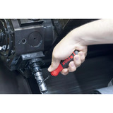 Wiha Drehmoment-Schraubendreher Set easyTorque, 13-teilig schwarz/rot, mit Werkbankständer