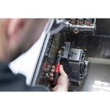 Wiha Drehmoment-Schraubendreher Set easyTorque, 13-teilig schwarz/rot, mit Werkbankständer