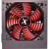 Xilence Performance C 600W, PC-Netzteil schwarz, 1x PCIe, 600 Watt