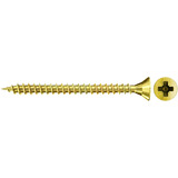 fischer Spanplattenschraube ClassicFast II 3,0x16 Senkkopf PZ 1.000 Stück, mit Vollgewinde