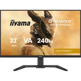 iiyama G-Master GB3295QSU-B1 Gold Phoenix, Gaming-Monitor 80 cm (31.5 Zoll), schwarz (matt), QHD, VA, HDMI, DP, FreeSync Premium, 240Hz Panel