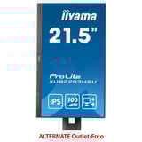 iiyama ProLite XUB2293HSU-B7, LED-Monitor 54.5 cm (21.5 Zoll), schwarz (matt), FullHD, IPS, Adaptive-Sync, Einstellbarer Standfuß, 100Hz Panel