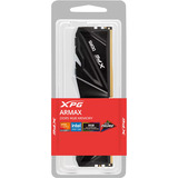 ADATA DIMM 16 GB DDR5-6000, Arbeitsspeicher schwarz, AX5U6000C3016G-SAMRBK, XPG Armax RGB, INTEL XMP, AMD EXPO