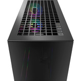 ARCTIC Xtender VG Mirror Black Design, Tower-Gehäuse schwarz, Tempered Glass x 2 (verspiegelt)