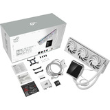 ASUS ROG STRIX LC IV 360 ARGB LCD, Wasserkühlung weiß