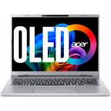 Acer Aspire 14 AI OLED (NX.JNQEG.00D), Notebook silber, Intel® Core™ Ultra 7 258V, Intel® Arc™ Graphics 140V, 32 GB LPDDR5X, 1000 GB (1000 GB SSD), Windows 11 Home
