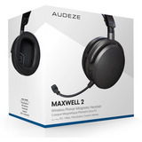 Audeze Maxwell 2 Wireless, Gaming-Headset schwarz, PlayStation-Version