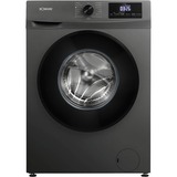 Bomann WA 7175, Waschmaschine titan/schwarz
