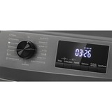 Bomann WA 7175, Waschmaschine titan/schwarz