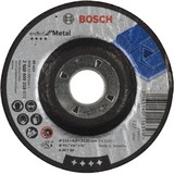 Bosch PRO Metal Schruppscheibe, Ø 115mm, Schleifscheibe Bohrung 22,23mm, A 30 T BF, gekröpft