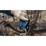 Bosch Professional Akku-Gartenschere GGP 12V-25 Professional, 12Volt blau/schwarz, 2x Li-Ionen Akku 3,0Ah