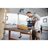 Bosch Professional Akku-Holznagler GNH 18V-35 Professional solo, 18Volt blau/schwarz, ohne Akku und Ladegerät, in L-BOXX