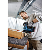 Bosch Professional Akku-Holznagler GNH 18V-35 Professional solo, 18Volt blau/schwarz, ohne Akku und Ladegerät, in L-BOXX