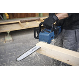 Bosch Professional Akku-Kettensäge GKE 18V-40 Professional, 18Volt blau, Li-Ion Akku 5,5Ah