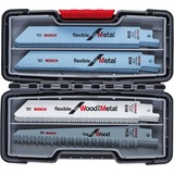 Bosch Professional Säbelsägeblatt-Satz Wood and Metal, 20-teilig in Toughbox