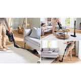 Bosch Unlimited 10 BCS1041WAC , Stielstaubsauger schwarz/weiß, mit Akku und Ladegerät