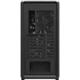 Cooler Master MasterFrame 600 Mesh ARGB , Tower-Gehäuse schwarz, Tempered Glass