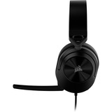 Corsair HS55 STEREO, Gaming-Headset schiefer, Klinke