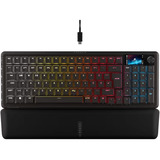Corsair Vanguard 96 Wireless, Gaming-Tastatur schwarz, DE-Layout, Corsair MLX Plasma