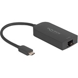 DeLOCK USB Type-C™ Adapter zu 2,5 Gigabit, LAN-Adapter schwarz