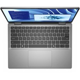 Dell Latitude 7455-2R0NG, Notebook grau, Qualcomm Snapdragon X Elite X1E-80-100, Qualcomm Adreno GPU, 32 GB LPDDR5X, 1 TB (1 TB SSD), Windows 11 Pro 64-Bit