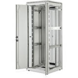 Digitus Netzwerkschrank Unique Serie - 800x800 mm (BxT), IT-Schrank hellgrau, 42 Höheneinheiten