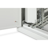 Digitus Netzwerkschrank Unique Serie - 800x800 mm (BxT), IT-Schrank hellgrau, 42 Höheneinheiten