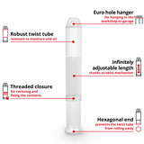 EINHELL Hammerbohrer-Satz SDS-plus, Ø 6-14 mm 7-teilig, 210 mm