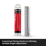 EINHELL Hammerbohrer-Satz SDS-plus, Ø 6-14 mm 7-teilig, 210 mm