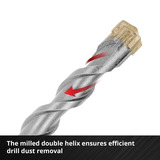 EINHELL Hammerbohrer-Satz SDS-plus, Ø 6-14 mm 7-teilig, 210 mm