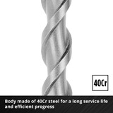 EINHELL Hammerbohrer-Satz SDS-plus, Ø 6-14 mm 7-teilig, 210 mm