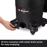 EINHELL TC-VC 3055 A, Nass-/Trockensauger silber/rot