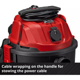 EINHELL TC-VC 3055 A, Nass-/Trockensauger silber/rot