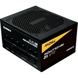 Enermax Revolution D.F.12 750W, PC-Netzteil schwarz, 1x 12-Pin GPU Anschluss, 3x PCIe, Kabelmanegement, 750 Watt