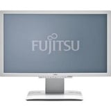 Fujitsu B24T-7 LED Generalüberholt, LED-Monitor 61 cm (24 Zoll), weiß, FullHD, TN, HDMI, DVI-D, VGA, USB-Hub, Lautsprecher, Pivot