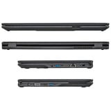 Fujitsu LIFEBOOK E548 Generalüberholt, Notebook schwarz, Intel® Core™ i5-8350U, Intel® UHD Graphics 620, 8 GB DDR4, 256 GB (256 GB SSD)