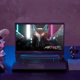 GIGABYTE AORUS 17 BSF-H3DE654SH, Gaming-Notebook schwarz, Intel® Core™ i7-13620H, NVIDIA GeForce RTX 4070, 16 GB DDR5, 1 TB (1 TB SSD), Windows 11 Home 64-bit