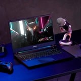 GIGABYTE AORUS 17 BSF-H3DE654SH, Gaming-Notebook schwarz, Intel® Core™ i7-13620H, NVIDIA GeForce RTX 4070, 16 GB DDR5, 1 TB (1 TB SSD), Windows 11 Home 64-bit