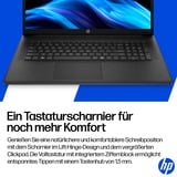 HP 17-cp2058ng, Notebook schwarz, AMD Ryzen 5 7520U, AMD Radeon Graphics, 16 GB LPDDR5, 512 GB (512 GB SSD), Windows 11 Home