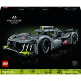 LEGO 42156 Technic PEUGEOT 9X8 24H Le Mans Hybrid Hypercar, Konstruktionsspielzeug 