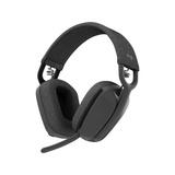 Logitech Zone Vibe 100, Headset schwarz, Bluetooth, USB-C