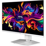 MSI MAG 272QPWDE QD-OLED X28, Gaming-Monitor 67.3 cm (26.5 Zoll), weiß, QHD, HDMI, DP, USB-C, HDR, 280Hz Panel