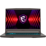 MSI Thin A15 B7VF-410, Gaming-Notebook grau, AMD Ryzen 7 7735HS, NVIDIA GeForce RTX 4060, 16 GB DDR5, 512 GB (512 GB SSD), Windows 11 Home 64-Bit