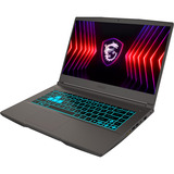 MSI Thin A15 B7VF-410, Gaming-Notebook grau, AMD Ryzen 7 7735HS, NVIDIA GeForce RTX 4060, 16 GB DDR5, 512 GB (512 GB SSD), Windows 11 Home 64-Bit