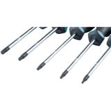 Makita Schraubendreher-Set E-10534, 5-tlg   schwarz/blau,  Ergonomisch, gummierter Handgriff 