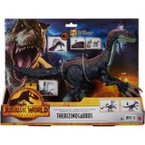 Mattel Jurassic World Sound Slashin' Therizinosaurus, Spielfigur 