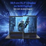 Medion ERAZER Major 15 X1 (MD62710), Gaming-Notebook schwarz, Intel® Core™ i9-14900HX, NVIDIA GeForce RTX 4070, 16 GB DDR5, 1 TB (1 TB SSD), Windows 11 Home 64-Bit
