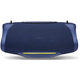 Medion Life P61762 Tragbarer Bluetooth Lautsprecher L blau, Bluetooth, Dual Illuminated, Lightstrip,Integrierte Powerbank