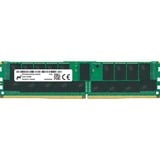 Micron DIMM 32 GB DDR4-3200   ECC, Arbeitsspeicher grün, MTA18ASF4G72PZ-3G2R, Registered