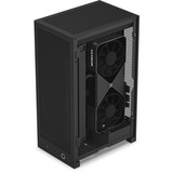 NZXT H2 Flow , Tower-Gehäuse schwarz, Tempered Glass